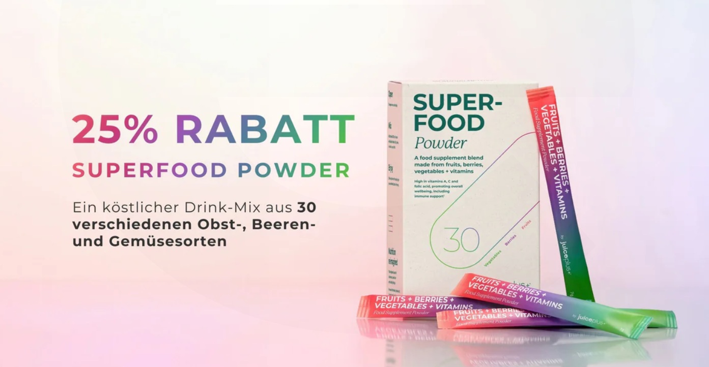 Juice Plus Superfood