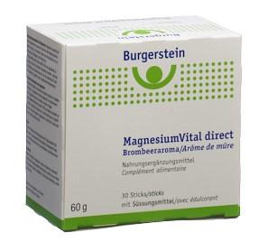 BURGERSTEIN Magnesiumvital direct Stick 30 Stk
