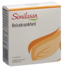 SIMILASAN Reisekrankheit Tabl 60 Stk