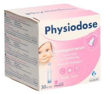 PHYSIODOSE physio Kochsalzlösung steril 30 x 5 ml