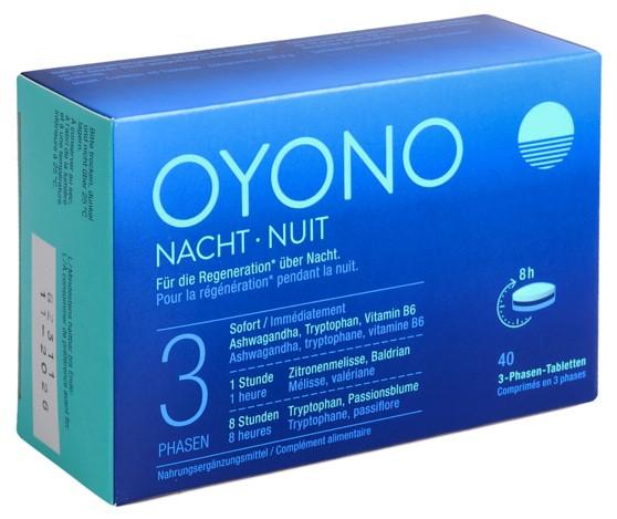 OYONO Nacht N Tabl 40 Stk