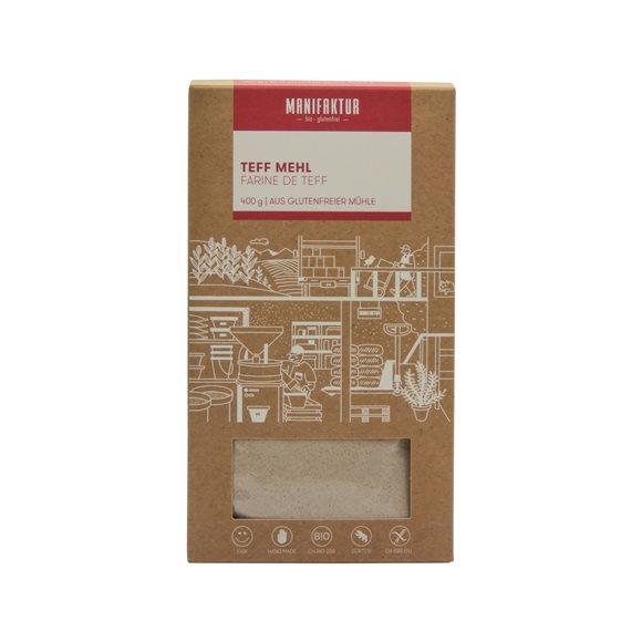 MANIFAKTUR Teff Mehl 400 g