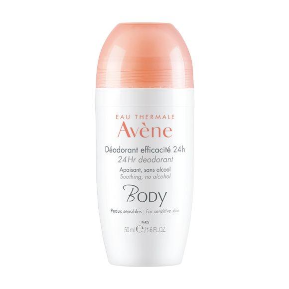 AVENE Body Deodorant Roll-on 24h (neu) 50 ml