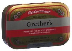 GRETHERS Redcurrant Vit C Past o Z Ds 110 g