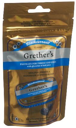GRETHERS Blackcurrant Past Btl 110 g