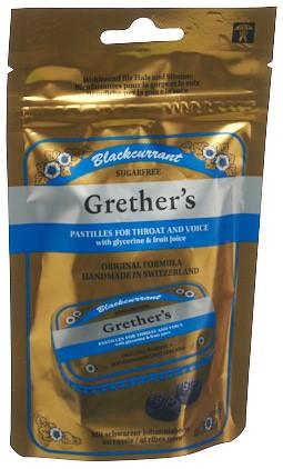GRETHERS Blackcurrant Past o Z Btl 110 g