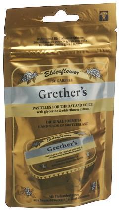 GRETHERS Elderflower Past o Z Btl 110 g