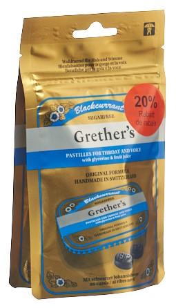 GRETHERS Blackcurrant Past o Z DUO 2 Btl 110 g