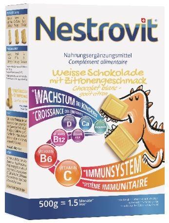 NESTROVIT Weisse Schokolade N18 500 g