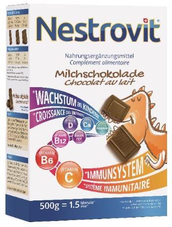 NESTROVIT Milch Schokolade N18 500 g