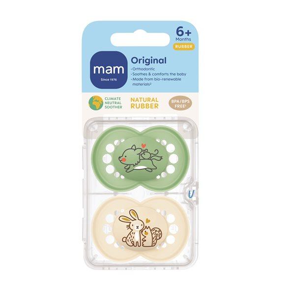 MAM Original Nuggi Pure Kautschuk 16-36m