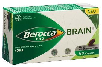 BEROCCA Pro Brain Kaps 60 Stk
