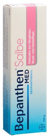BEPANTHEN MED Salbe Tb 100 g
