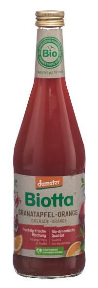 BIOTTA Granatapfel Orange Bio Demeter Fl 5 dl