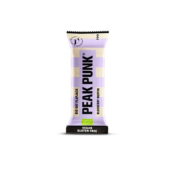 PEAK PUNK Bio Oat Flapjack Blueberry Muf 60 g