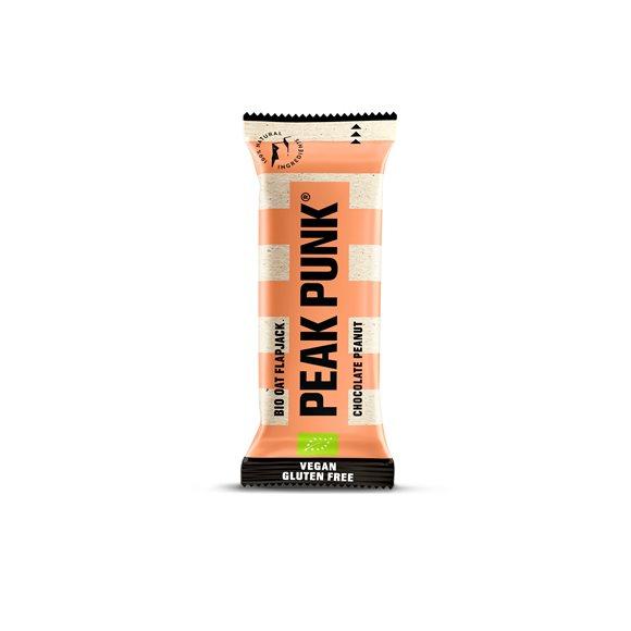 PEAK PUNK Bio Oat Flapjack Choco Peanut 60 g