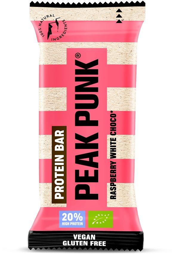 PEAK PUNK Bio Oat Prot Flapj Rasp Crisp 55 g