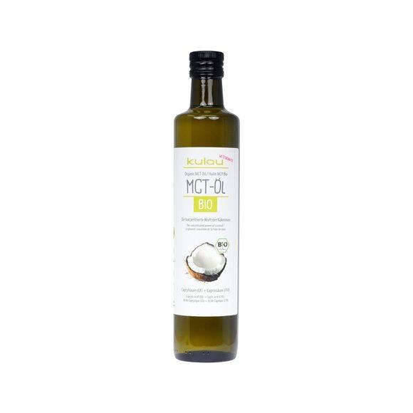 KULAU MCT-Öl aus Kokosöl Bio 500 ml