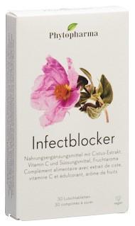 PHYTOPHARMA Infectblocker Lutschtabl 30 Stk