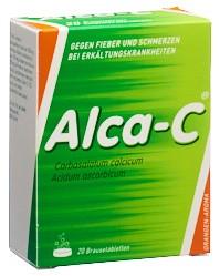 ALCA-C Brausetabl Ds 20 Stk