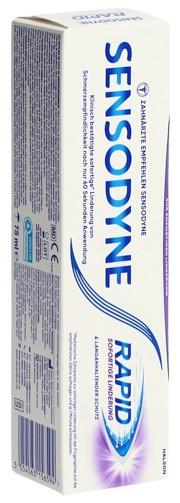 SENSODYNE Rapid Zahnpasta Tb 75 ml