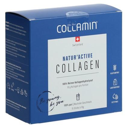 COLLAMIN Natur'Active Collagen 15 Btl 10 g