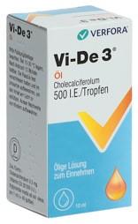 VI-DE 3 Öl Tropfen 500 IE/Tropfen Fl 10 ml