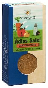 SONNENTOR Adios Salz! Gartengemüse BIO 55 g