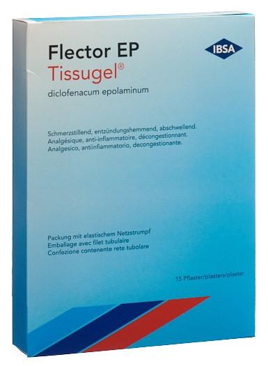 FLECTOR EP Tissugel Pfl 15 Stk