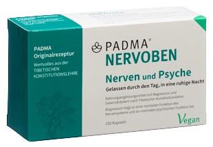 PADMA NERVOBEN Kaps 100 Stk