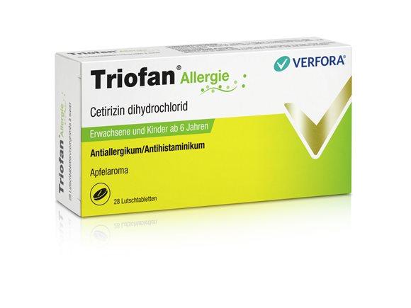 TRIOFAN Allergie Lutschtabl 28 Stk