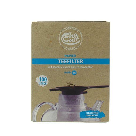 HERBORISTERIA Teddy Teefilter M kurz 100 Stk