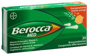 BEROCCA MED Brausetabl Orangenaroma 30 Stk
