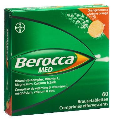 BEROCCA MED Brausetabl Orangenaroma 60 Stk