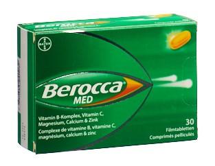 BEROCCA MED Filmtabl 30 Stk
