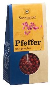 SONNENTOR Pfeffer rosa ganz BIO Btl 20 g