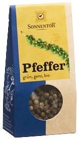 SONNENTOR Pfeffer grün ganz BIO Btl 20 g