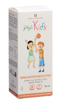 PHYTOKIDS Sirup Immunitätsbooster Fl 150 ml