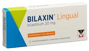 BILAXIN Lingual Schmelztabl 20 mg 10 Stk