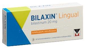 BILAXIN Lingual Schmelztabl 20 mg 30 Stk