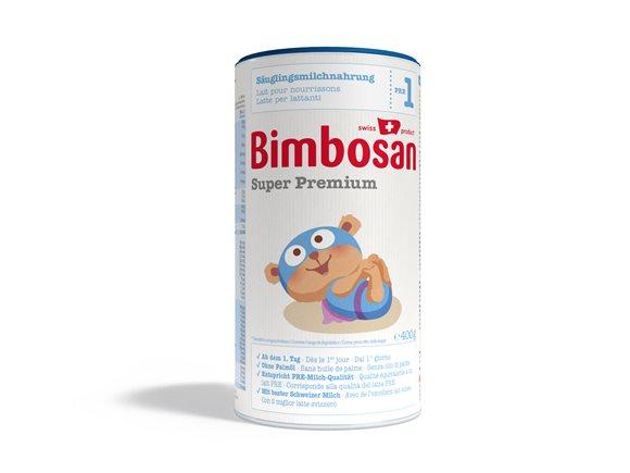BIMBOSAN Super Premium 1 Säuglings Ds 400 g