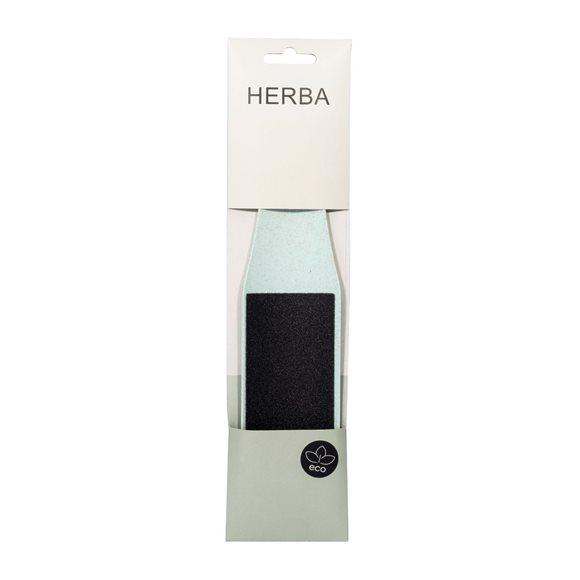 HERBA Doppelfussfeile Weizenstroh dusty aqua