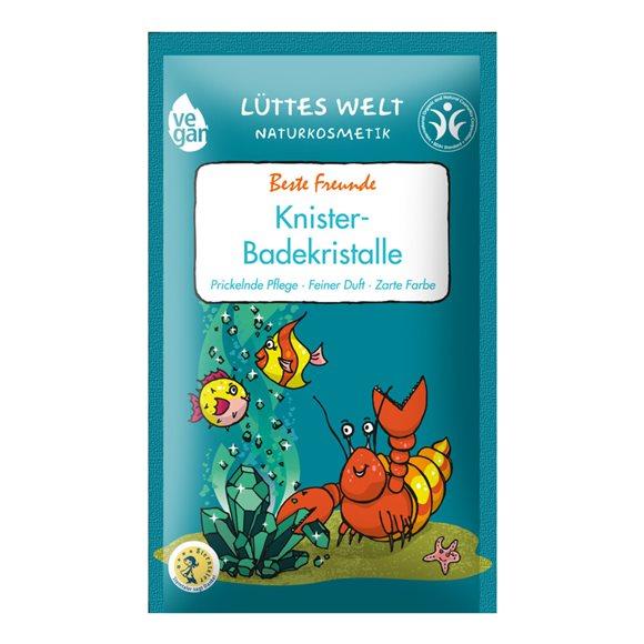 LÜTTES WELT Knister-Badekris Beste Freun Btl 80 g
