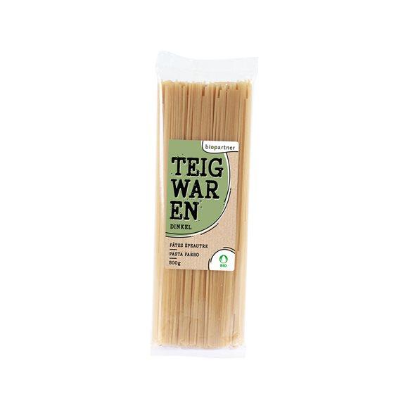 BIO PARTNER Spaghetti Dinkel Btl 500 g