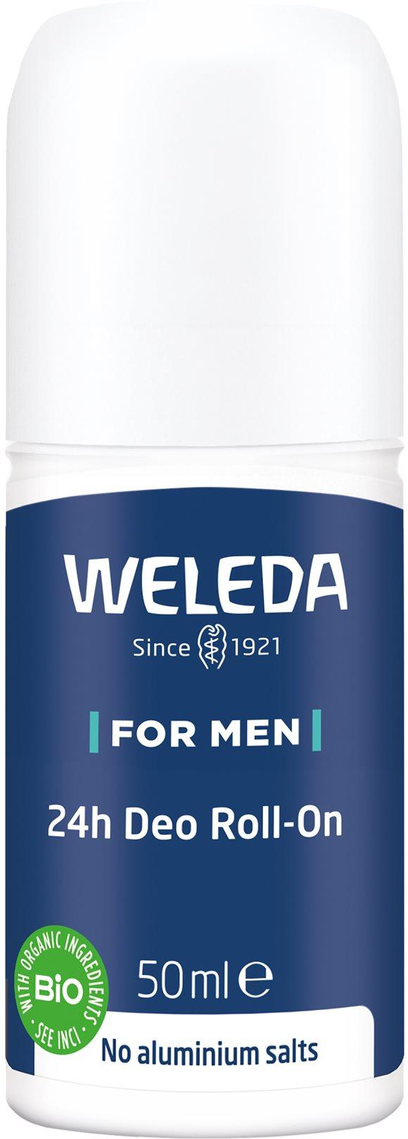 WELEDA FOR MEN 24h Deo Roll-on (n) 50 ml