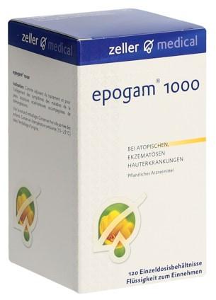 EPOGAM 1000 Flüssigkeit z Einnehmen Unidos 120 Stk