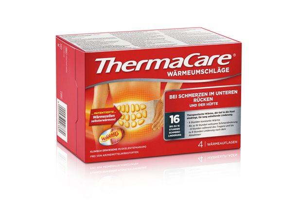 THERMACARE Rücken Patch (n) 4 Stk