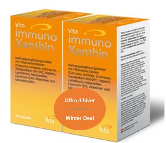 VITA IMMUNOXANTHIN Kaps 2 Ds 50 Stk