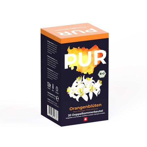 PUR Orangenblüten Tee Btl 20 Stk