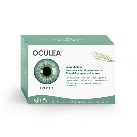 OCULEA BLEPHA PLUS 28 Tücher+1 Augenpad